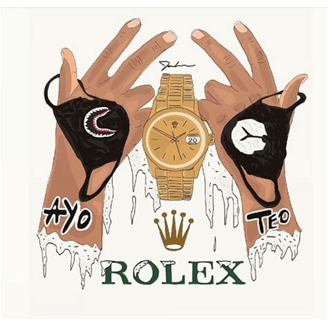 ayo and teo rolex cover|rolex song download.